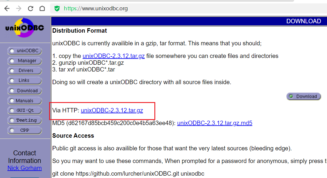 unixODBC